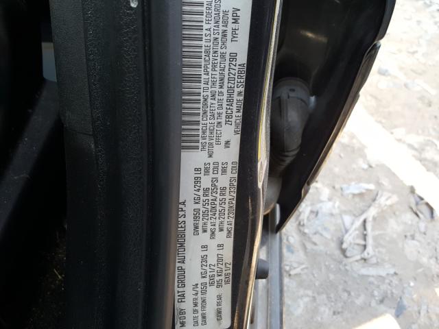 2014 FIAT 500L EASY ZFBCFABH0EZ027290