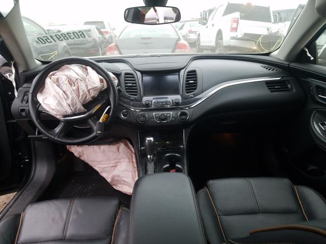 2018 CHEVROLET IMPALA PRE 2G1125S37J9146348