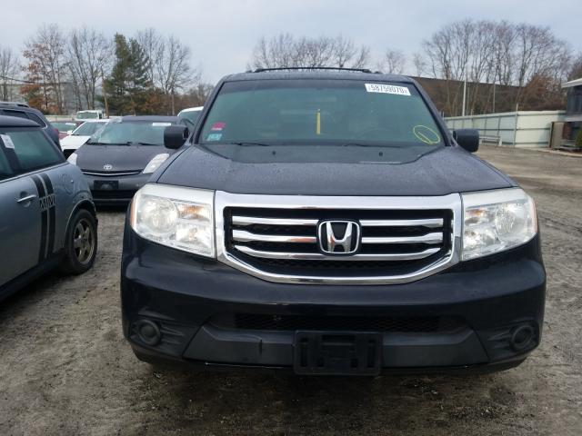 2012 HONDA PILOT LX 5FNYF4H24CB083534