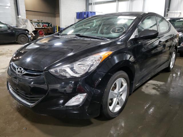 2013 HYUNDAI ELANTRA GL KMHDH4AE1DU827124