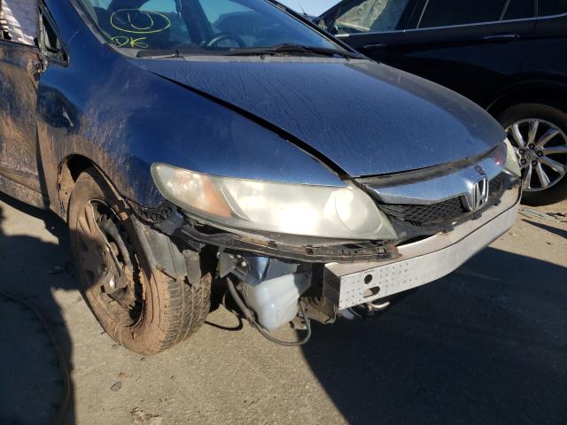 2011 HONDA CIVIC VP 19XFA1F37BE040679
