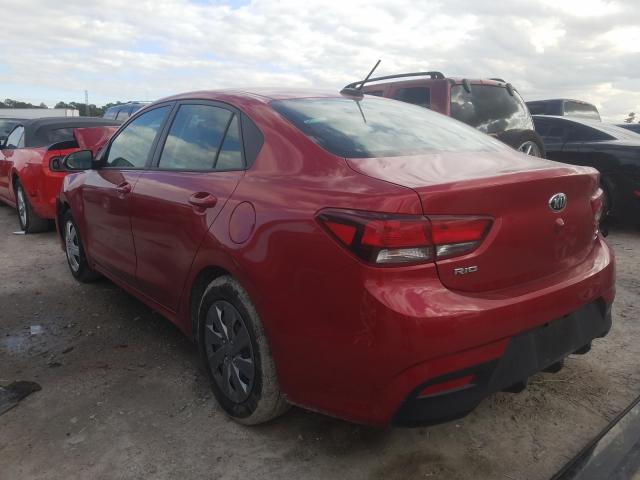 2019 KIA RIO S 3KPA24AB7KE198110