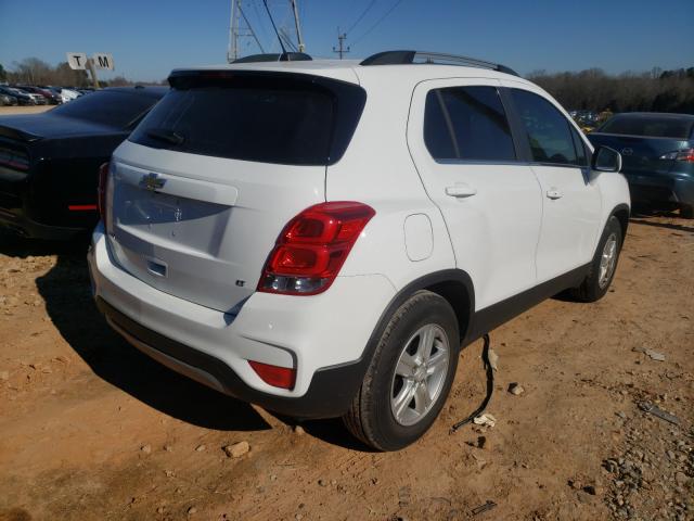2020 CHEVROLET TRAX 1LT KL7CJLSB6LB315370
