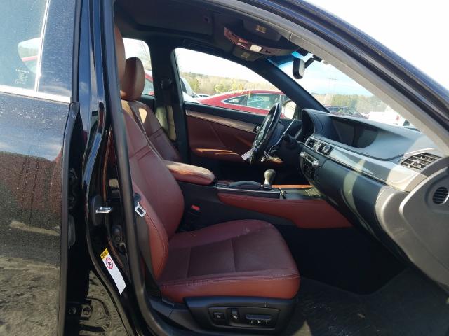 2014 LEXUS GS 350 JTHBE1BL1E5038336