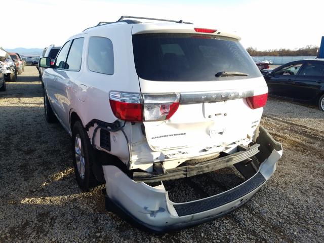 2012 DODGE DURANGO CR 1C4RDHDG7CC129969