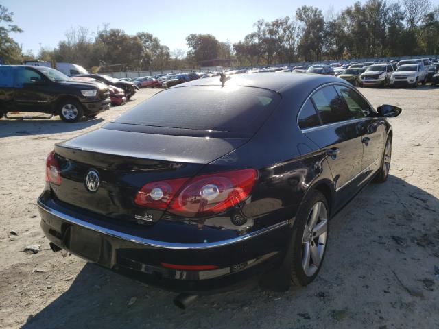 2010 VOLKSWAGEN CC VR6 4MO WVWGU7ANXAE561123