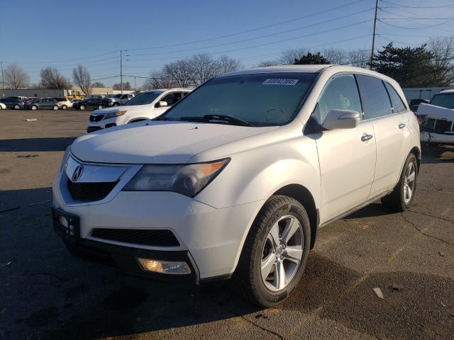 2012 ACURA MDX TECHNO 2HNYD2H37CH528534
