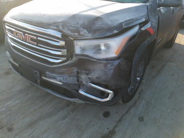 2017 GMC ACADIA SLT 1GKKNMLAXHZ266658