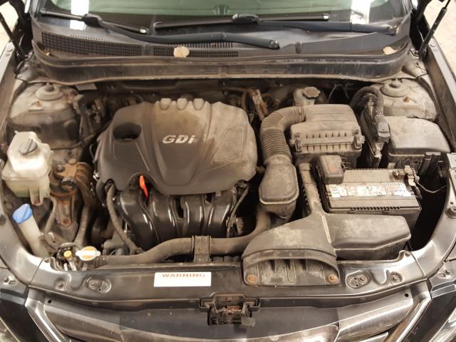 2012 HYUNDAI SONATA SE 5NPEC4AC2CH418001