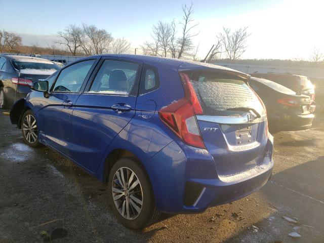 2015 HONDA FIT EX 3HGGK5G87FM742551
