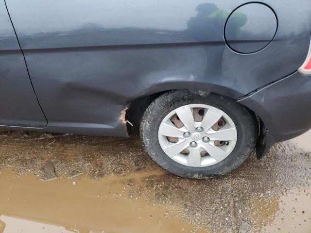 2010 HYUNDAI ACCENT BLU KMHCM3AC2AU163248