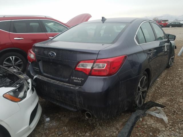 2016 SUBARU LEGACY 3.6 4S3BNEN66G3053914