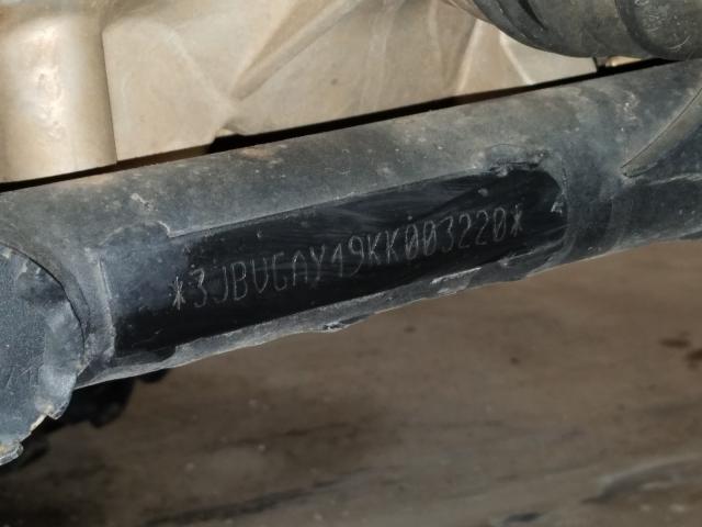 2019 CAN-AM MAVERICK X 3JBVGAY49KK003220