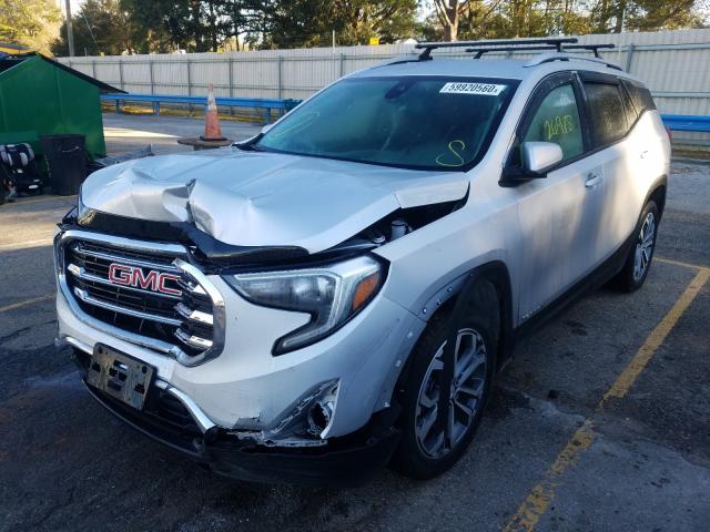 2019 GMC TERRAIN SL 3GKALVEV5KL397311