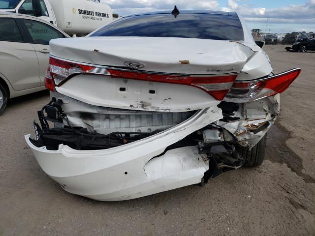2016 HYUNDAI AZERA LIMI KMHFH4JG9GA513494