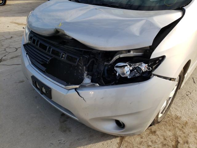 2012 NISSAN QUEST S JN8AE2KPXC9038092