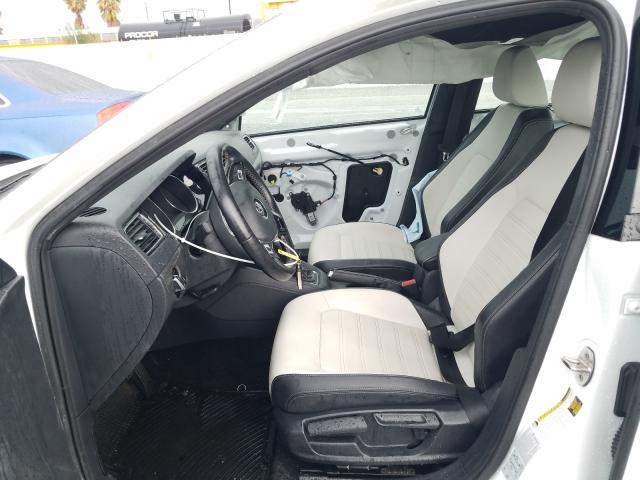 2016 VOLKSWAGEN JETTA SPOR 3VWD17AJ2GM412679
