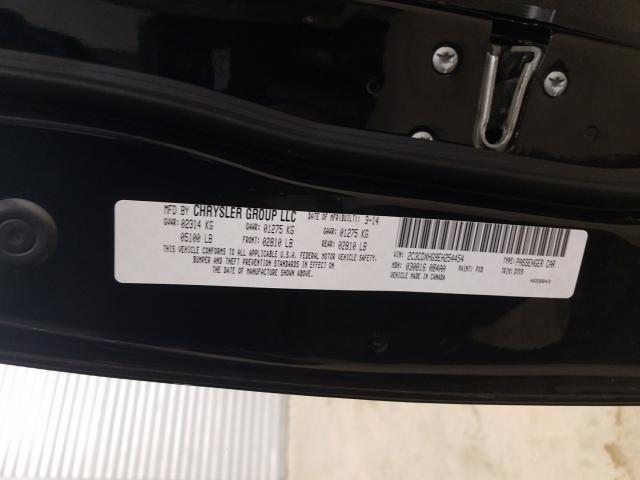 2014 DODGE CHARGER SX 2C3CDXHG9EH254454
