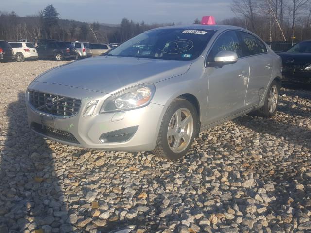 2012 VOLVO S60 T5 YV1622FS9C2112064