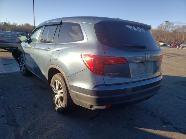 2018 HONDA PILOT EXL 5FNYF6H52JB054648