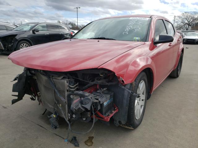 2014 DODGE AVENGER SE 1C3CDZAB7EN140583