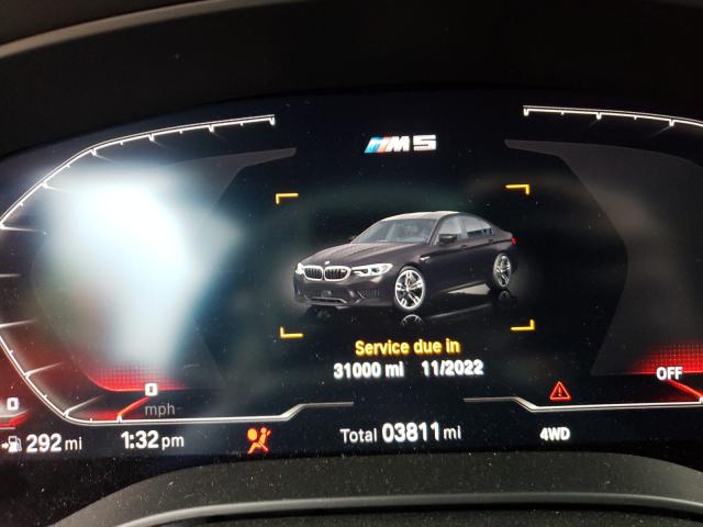 2020 BMW M5 BASE WBSJF0C05LCD59938