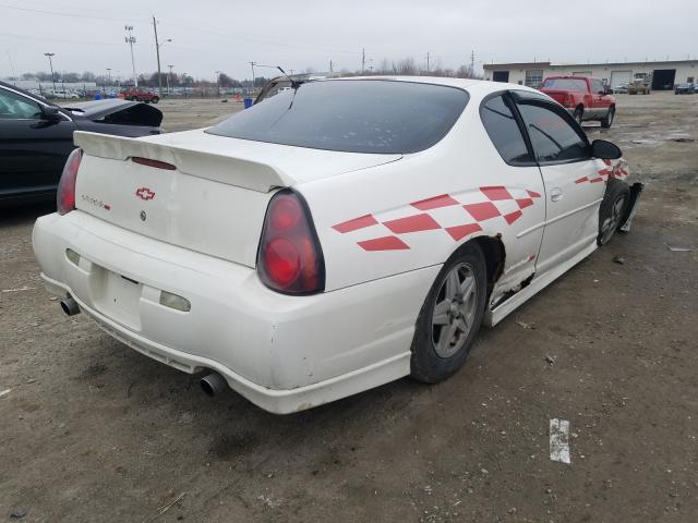 2003 Chevrolet Monte Carlo Ss VIN: 2G1WX15K939417996 Lot: 55760553