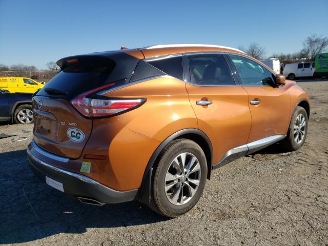 2016 NISSAN MURANO S 5N1AZ2MH0GN116457