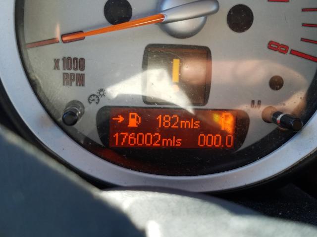 2010 MINI COOPER WMWMF3C55ATZ64177