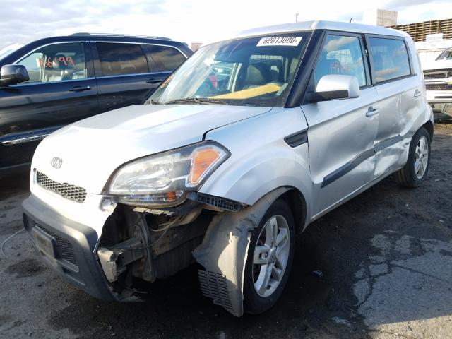 2011 KIA SOUL + - KNDJT2A2XB7709584