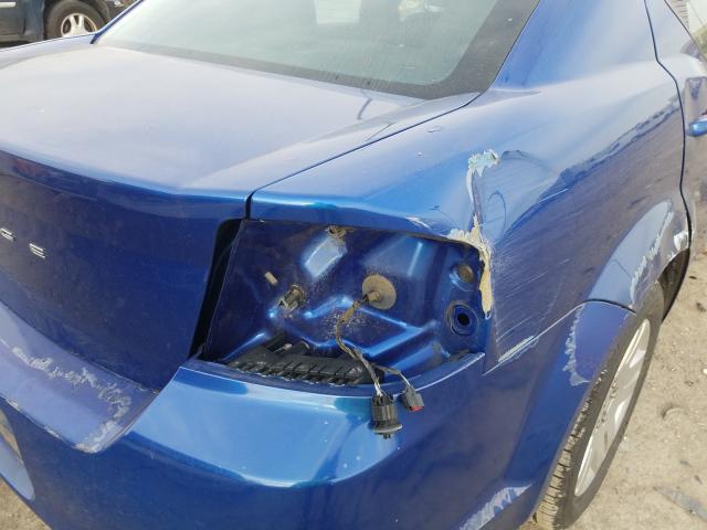 2013 DODGE AVENGER SE 1C3CDZAB3DN534449
