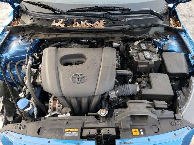 2019 TOYOTA YARIS L 3MYDLBYV9KY503895