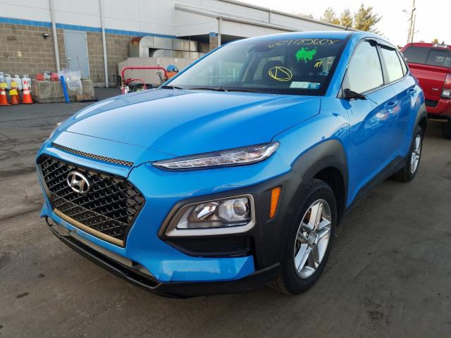 2019 HYUNDAI KONA SE KM8K1CAA6KU306772