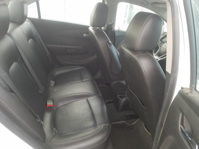2014 CHEVROLET SONIC LTZ 1G1JE5SB2E4226678