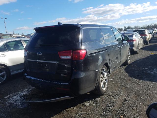 2016 KIA SEDONA SXL KNDME5C11G6173117