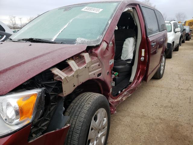 2019 DODGE GRAND CARA 2C4RDGBGXKR591915