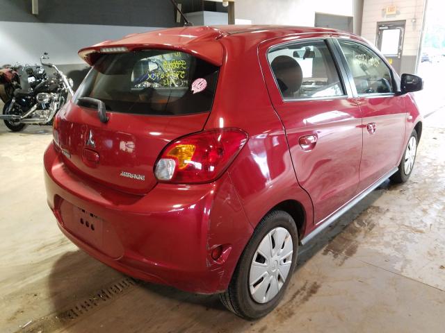 2015 MITSUBISHI MIRAGE DE ML32A3HJ8FH043194