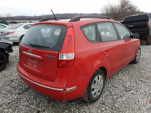 2010 HYUNDAI ELANTRA TO KMHDC8AE5AU050870