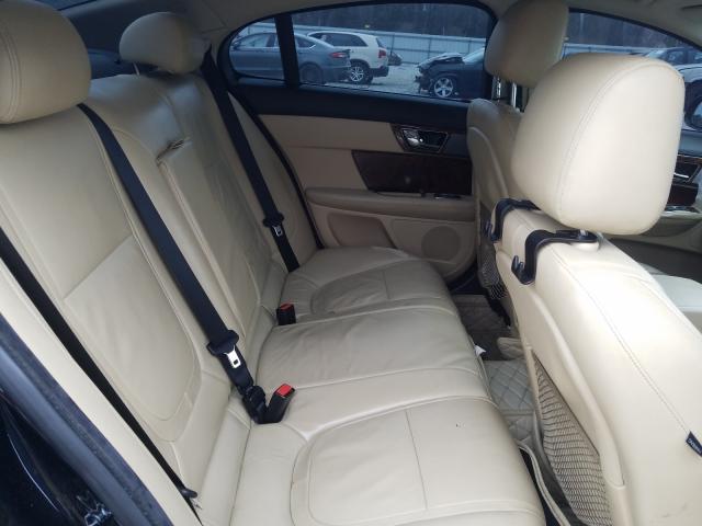 2012 JAGUAR XF SAJWA0FB8CLS28459
