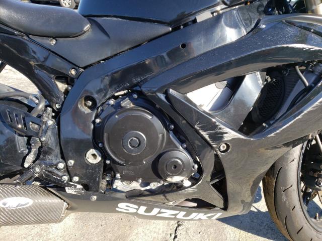 2007 SUZUKI GSX-R750 JS1GR7KA772100799
