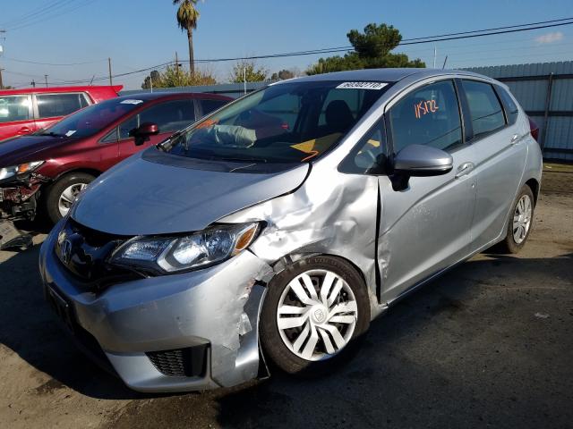 2016 HONDA FIT LX JHMGK5H5XGX015644