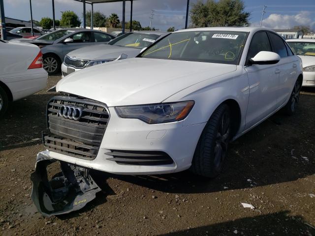 2013 AUDI A6 PREMIUM WAUGFAFC6DN155680