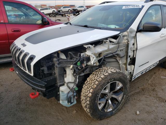 2014 JEEP CHEROKEE T 1C4PJMBS6EW199187