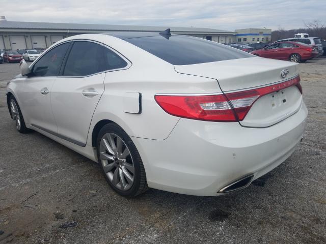2013 HYUNDAI AZERA GLS KMHFH4JG9DA327093
