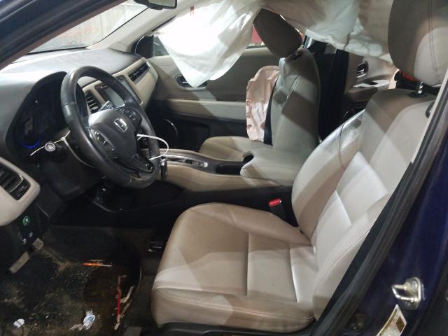 2016 HONDA HR-V EXL 3CZRU6H76GM718881