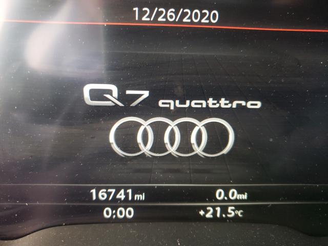 VIN WA1LHAF74KD036005 2019 Audi Q7, Premium Plus no.8