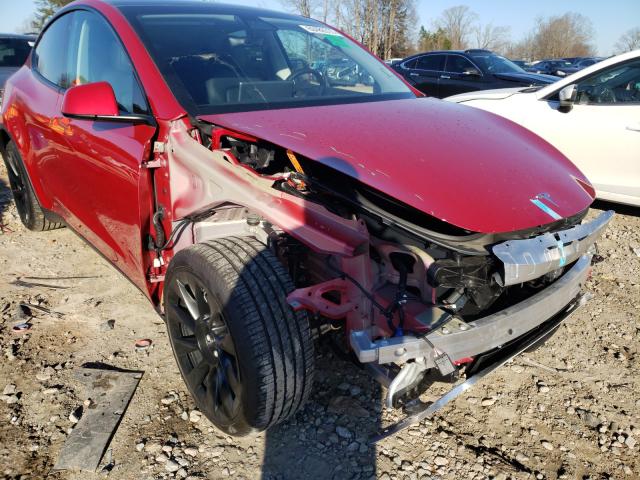 2020 TESLA MODEL Y 5YJYGDEE9LF048760