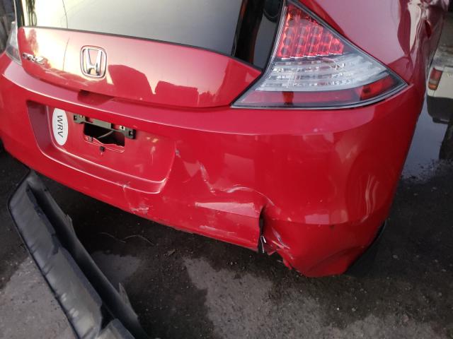 2012 HONDA CR-Z JHMZF1D47CS003963