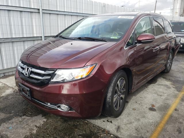 2016 HONDA ODYSSEY TO 5FNRL5H94GB083989