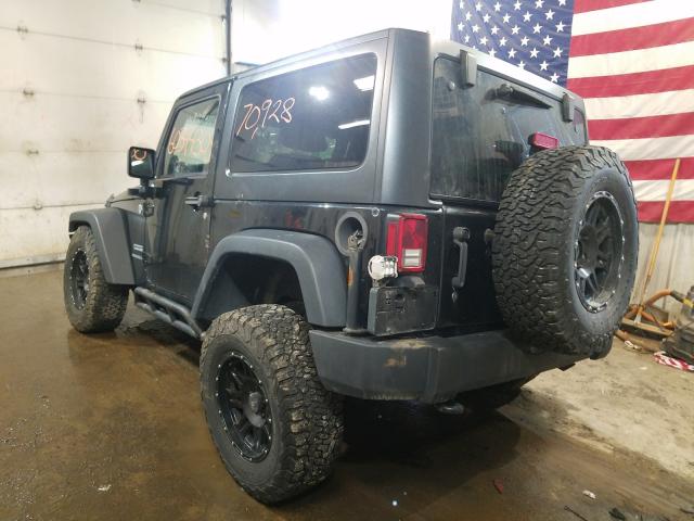 2014 JEEP WRANGLER S 1C4AJWAG6EL126398